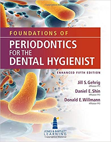 Foundations of Periodontics for the Dental Hygienist, Enhanced (5th Edition) - Epub + Converted pdf
